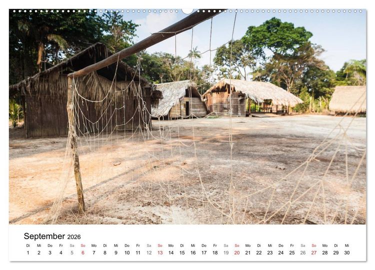 Produktbild: Mythos Amazonas - Naturparadies Brasiliens (Wandkalender 2026 DIN A2 quer), CALVENDO Monatskalender
