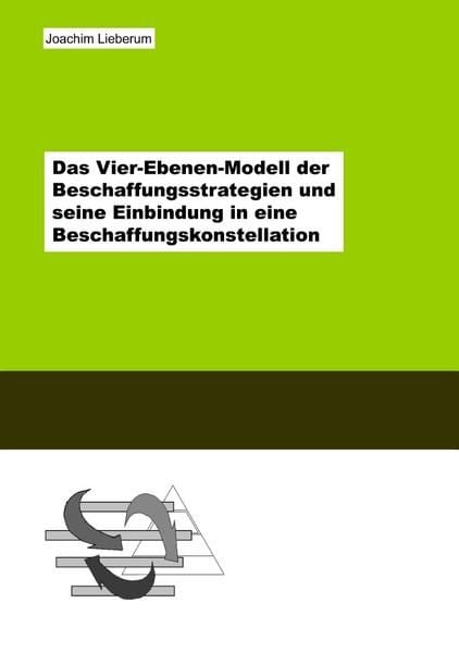 Produktbild: Das Vier-Ebenen-Modell der Beschaffungsstrategien und seine Einbindung in eine Beschaffungskonstellation