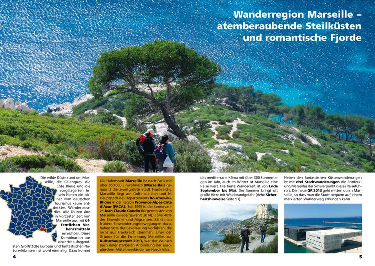 Produktbild: Marseille, Calanques, C&ocirc;te Bleue