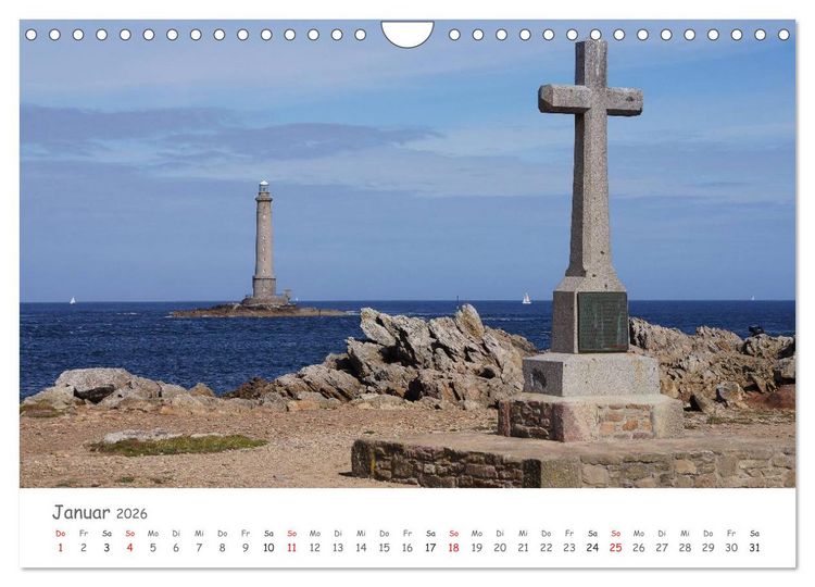Produktbild: Frankreich - Immer eine Reise wert (Wandkalender 2026 DIN A4 quer), CALVENDO Monatskalender