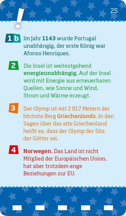 Produktbild: WAS IST WAS Quiz Europa