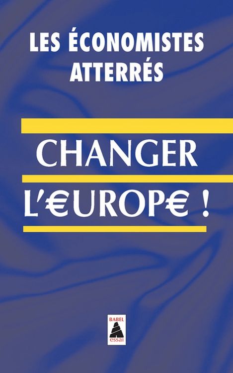 Produktbild: Changer l'Europe !