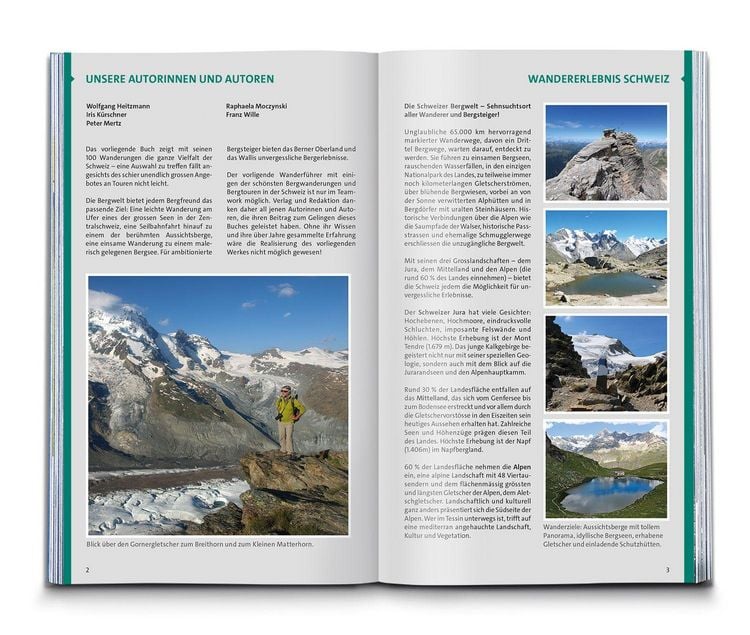 Produktbild: KOMPASS Wanderlust Schweiz