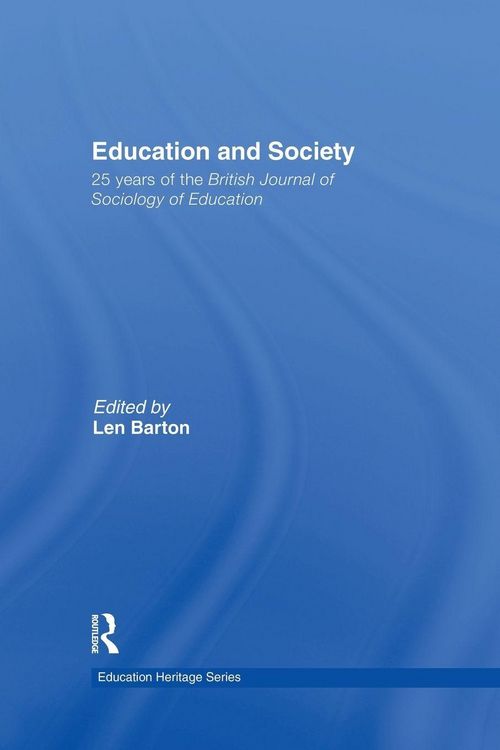 Produktbild: Education and Society