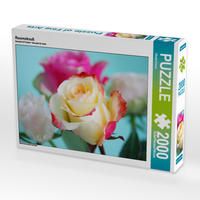Produktbild: CALVENDO Puzzle Rosenstrau&szlig; 2000 Teile Lege-Gr&ouml;&szlig;e 90 x 67 cm Foto-Puzzle Bild von Gisela Kruse