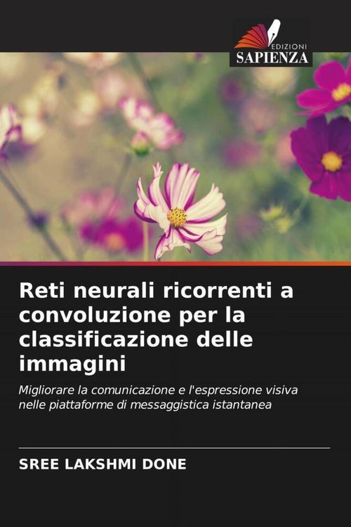 Produktbild: Reti neurali ricorrenti a convoluzione per la classificazione delle immagini