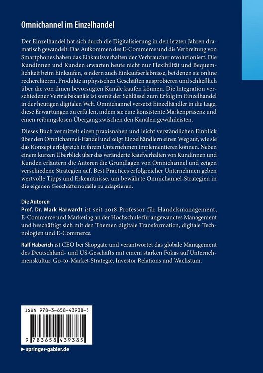Produktbild: Omnichannel im Einzelhandel