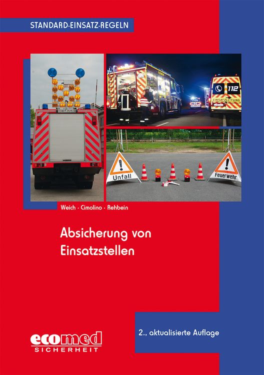 Produktbild: Standard-Einsatz-Regeln: Absicherung von Einsatzstellen