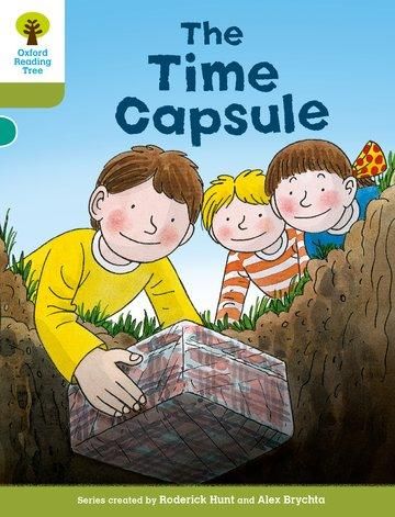 Produktbild: Oxford Reading Tree Biff, Chip and Kipper Stories Decode and Develop: Level 7: The Time Capsule