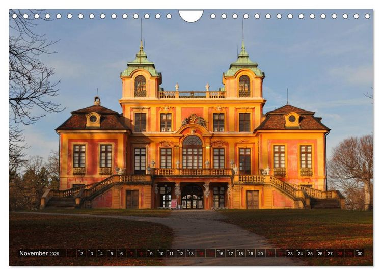 Produktbild: Unterwegs in Ludwigsburg (Wandkalender 2026 DIN A4 quer), CALVENDO Monatskalender
