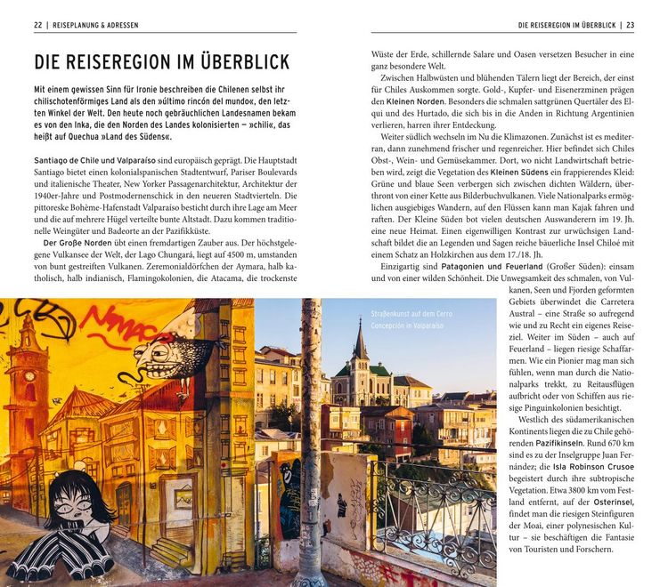 Produktbild: POLYGLOTT on tour Reisef&uuml;hrer Chile