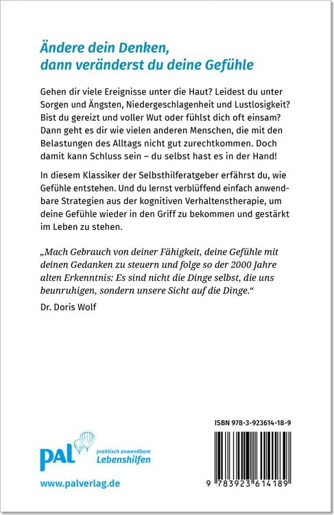 Produktbild: Gef&uuml;hle verstehen, Probleme bew&auml;ltigen