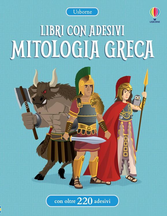Produktbild: Mitologia greca. Con adesivi