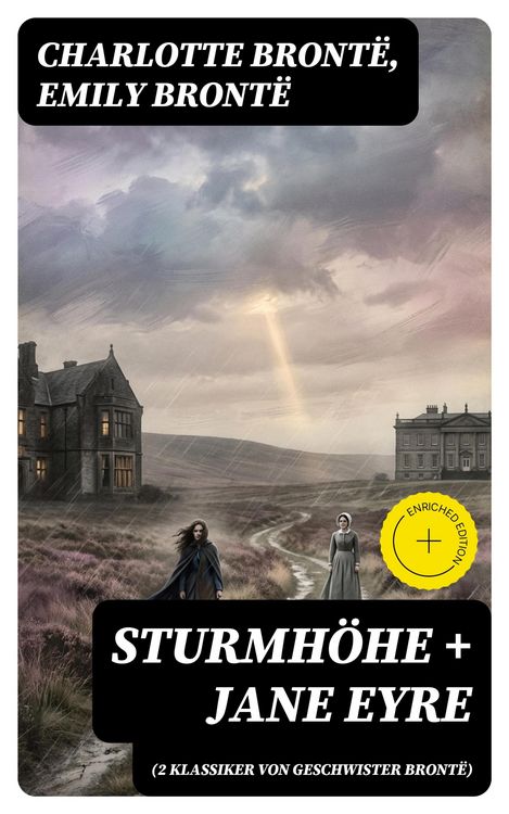 Produktbild: Sturmh&ouml;he + Jane Eyre (2 Klassiker von Geschwister Bront&euml;)