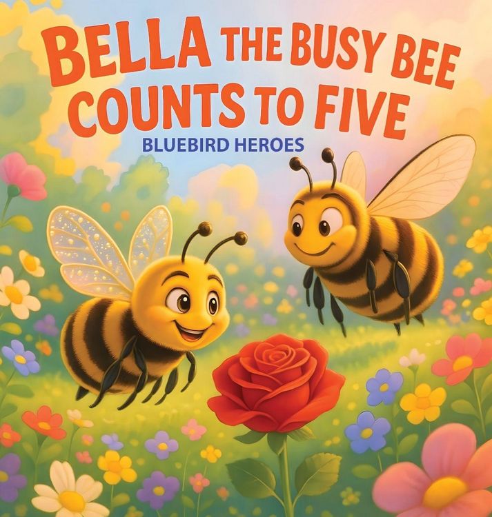 Produktbild: Bella the Busy Bee Counts to Five