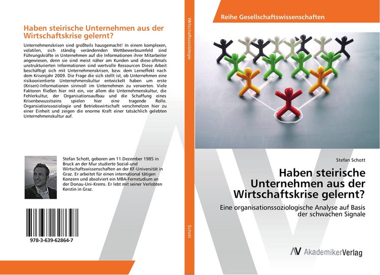 Produktbild: Haben steirische Unternehmen aus der Wirtschaftskrise gelernt?