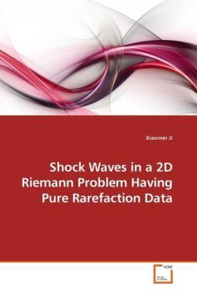 Produktbild: JI, X: Shock Waves in a 2D Riemann Problem Having Pure Raref