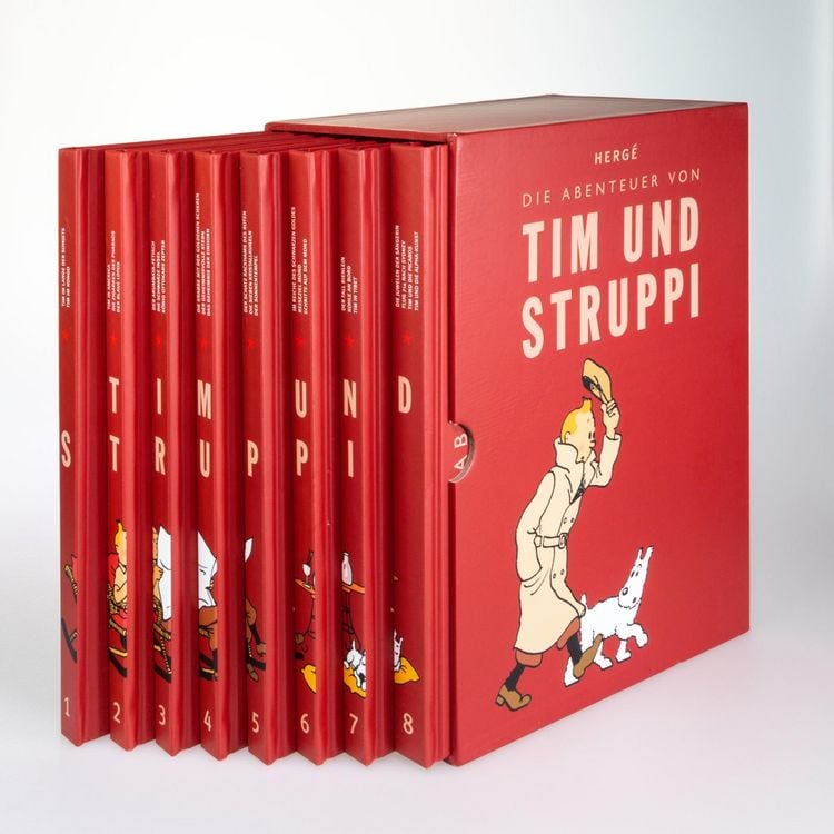 Produktbild: Tim und Struppi: Gesamtausgabe