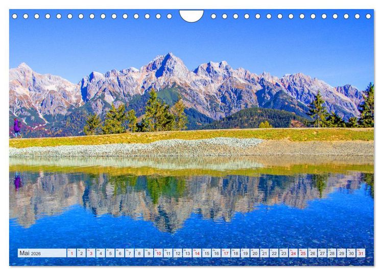 Produktbild: Maria Alm - Hinterthal - Hintermoos (Wandkalender 2026 DIN A4 quer), CALVENDO Monatskalender