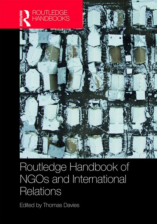 Produktbild: Routledge Handbook of NGOs and International Relations