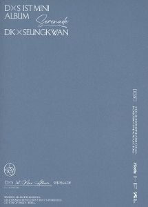 Produktbild: DxS 1st Mini Album 'Serenade' (Blue Version)
