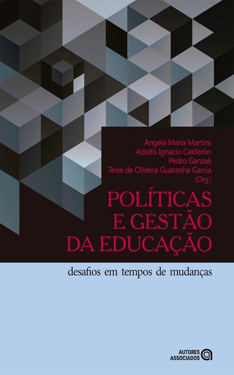 Produktbild: Pol&iacute;ticas e gest&atilde;o da educa&ccedil;&atilde;o