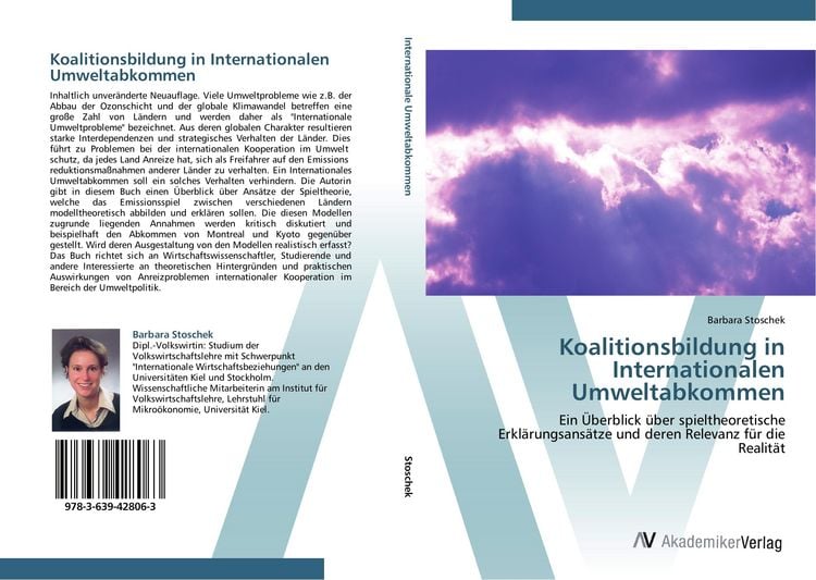Produktbild: Koalitionsbildung in Internationalen Umweltabkommen