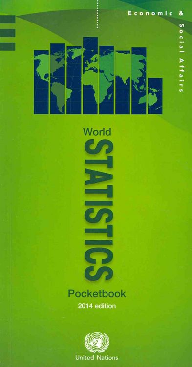Produktbild: World Statistics Pocketbook 20