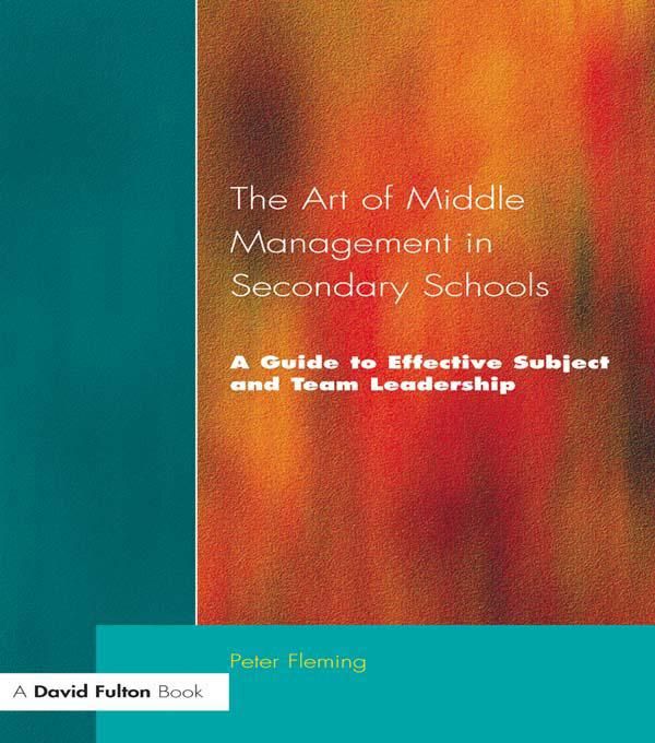 Produktbild: The Art of Middle Management in Secondary Schools