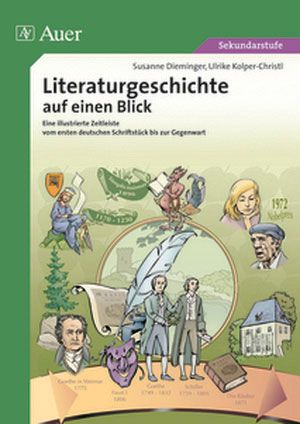 Produktbild: Literaturgeschichte auf einen Blick