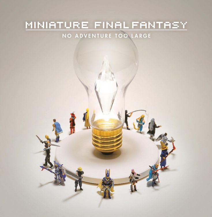 Produktbild: Miniature Final Fantasy