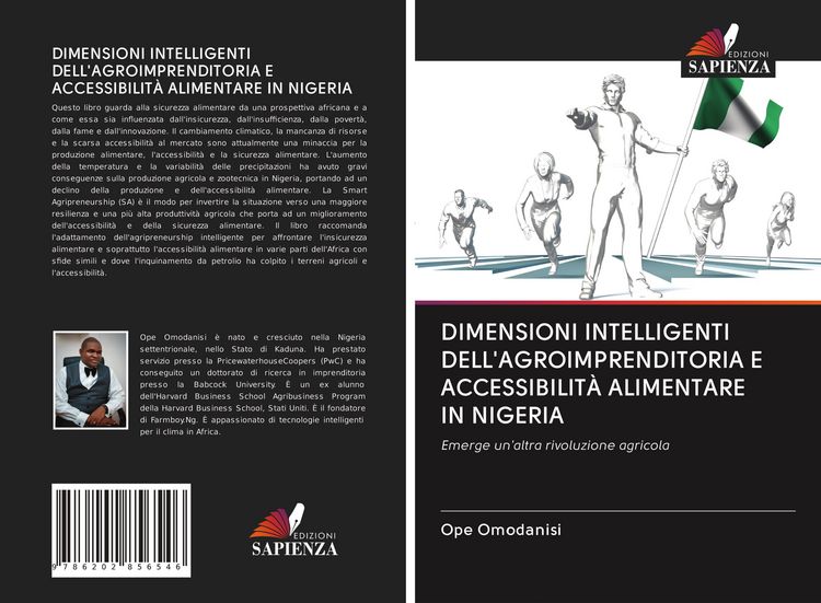 Produktbild: Dimensioni Intelligenti Dell'agroimprenditoria E Accessibilit&agrave; Alimentare in Nigeria