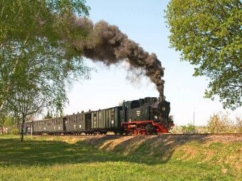 Produktbild: CALVENDO Puzzle Die Mansfelder Bergwerksbahn | 1000 Teile Lege-Gr&ouml;&szlig;e 64x48cm Foto-Puzzle f&uuml;r gl&uuml;ckliche Stunden