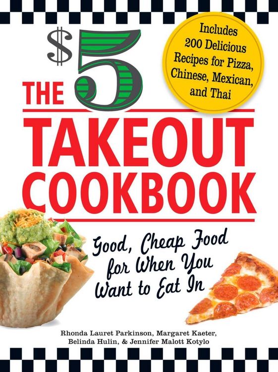 Produktbild: The $5 Takeout Cookbook