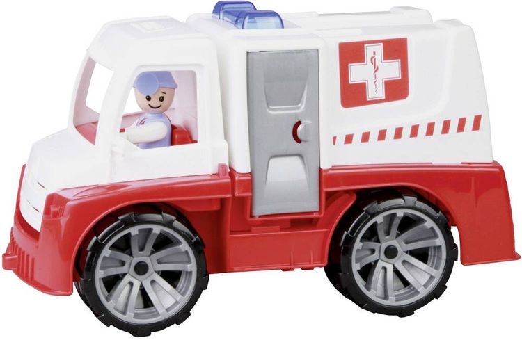 Produktbild: LENA - TRUXX Krankenwagen mit Zubehör