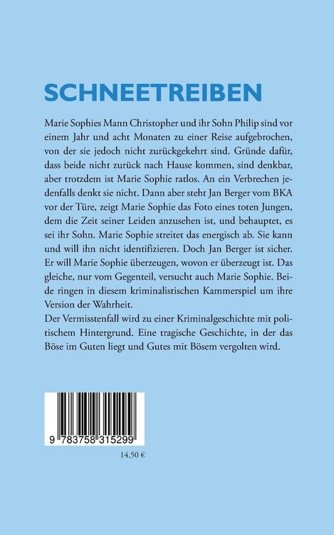 Produktbild: Schneetreiben