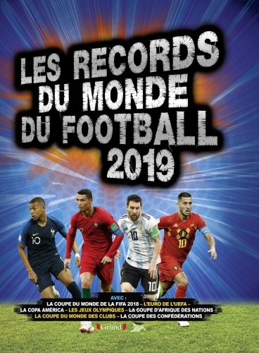 Produktbild: Les records du monde du football 2019