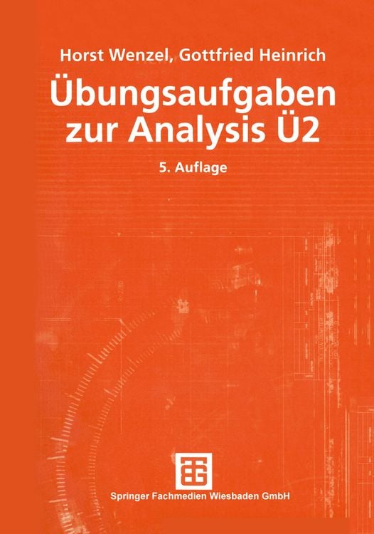 Bild vom Artikel Übungsaufgaben zur Analysis Ü 2 vom Autor Horst Wenzel