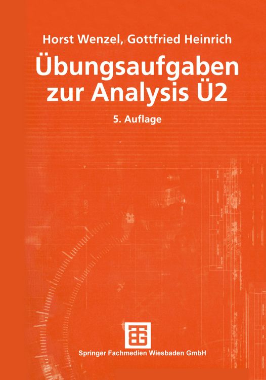 Produktbild: &Uuml;bungsaufgaben zur Analysis &Uuml; 2