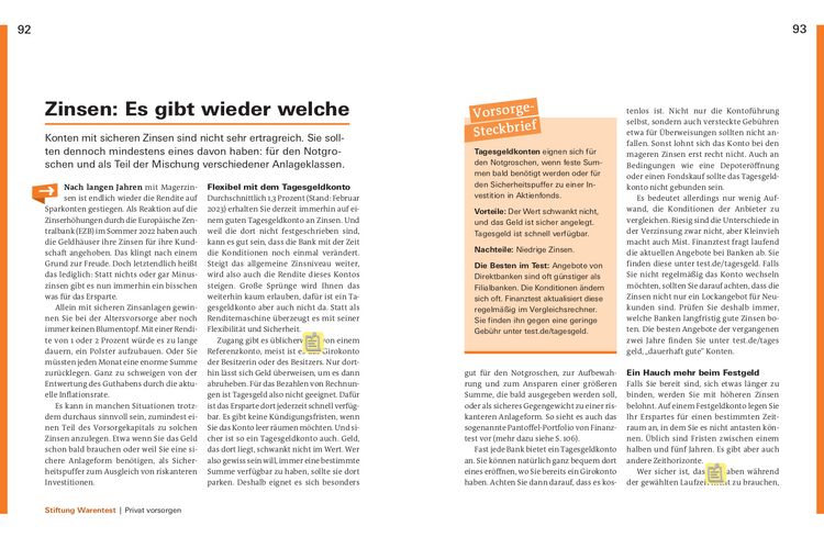 Produktbild: Altersvorsorge f&uuml;r Angestellte