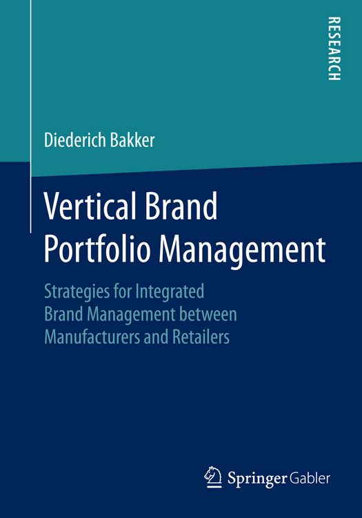 Produktbild: Vertical Brand Portfolio Management