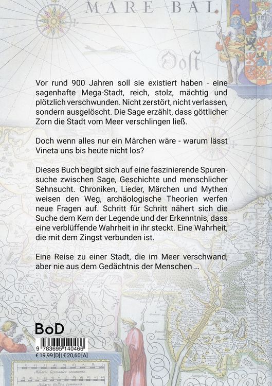 Produktbild: Was wurde aus Vineta?