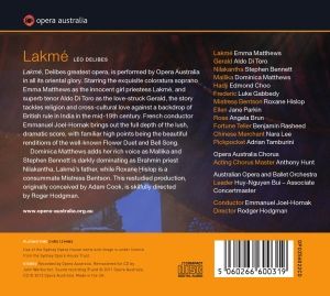 Produktbild: Joel-Hornak/Matthews/Di Toro: Lakme