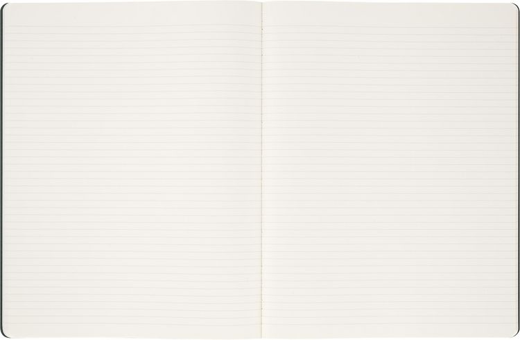 Produktbild: Moleskine Student Cahier, XXL, liniert, Kartoneinband, Myrtengr&uuml;n