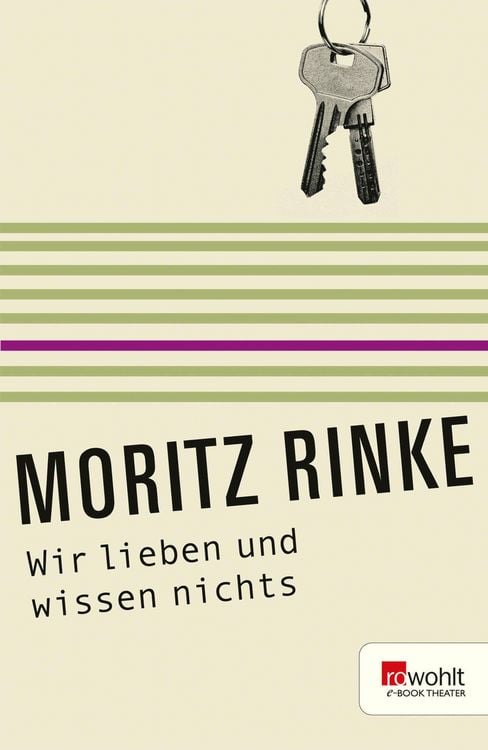 Produktbild: Wir lieben und wissen nichts. Rowohlt E-Book Theater