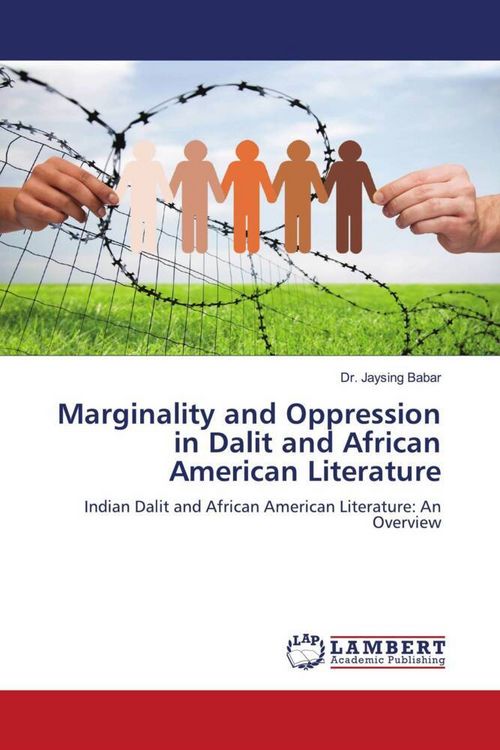 Produktbild: Marginality and Oppression in Dalit and African American Literature