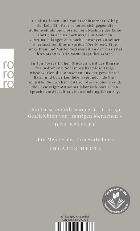 Produktbild: Die Nacht singt ihre Lieder