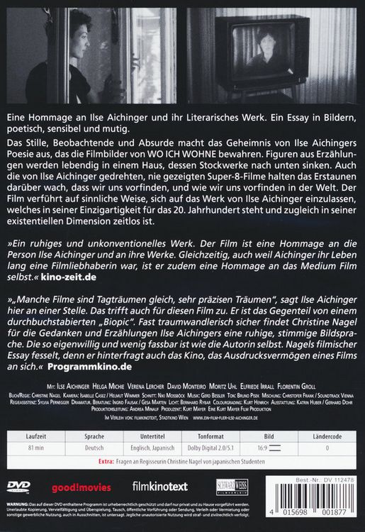 Produktbild: Wo ich wohne
