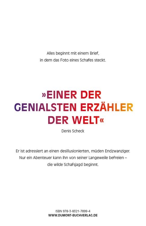 Produktbild: Wilde Schafsjagd