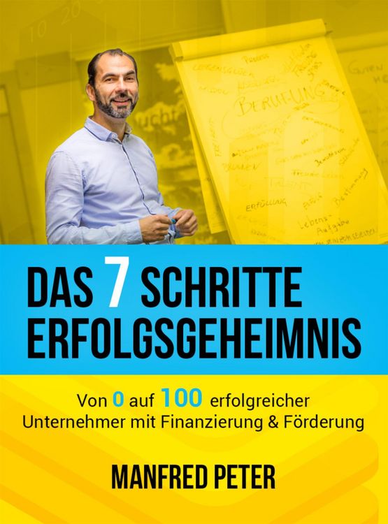 Produktbild: Das 7 Schritte Erfolgsgeheimnis